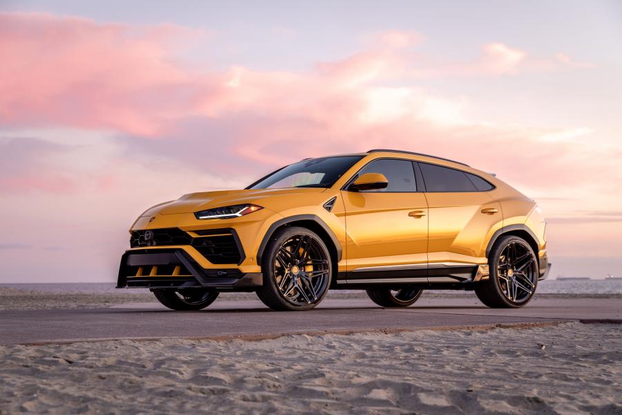  Lamborghini Urus by Vorsteiner 2019 года  (фото 37 из 40)